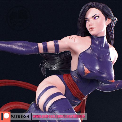 Psylocke Xmen NSFW+SFW