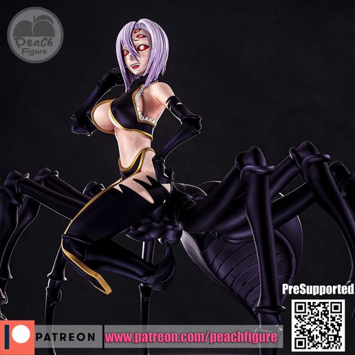 Rachnera Monster Musume SFW
