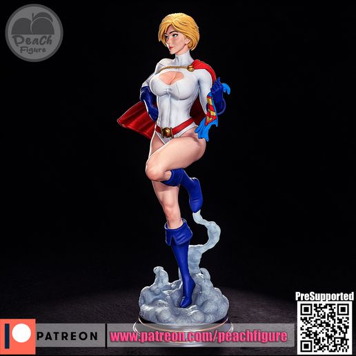 POWER GIRL SFW