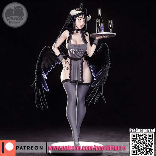 ALBEDO OVERLORD - SFW