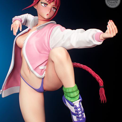 LU SHAOTANG - SAKAMOTO DAYS NSFW+SFW