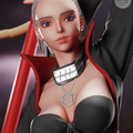 HIDAN SFW PEACHFIGURE