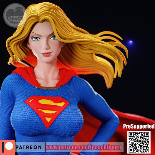 SUPER GIRL SFW