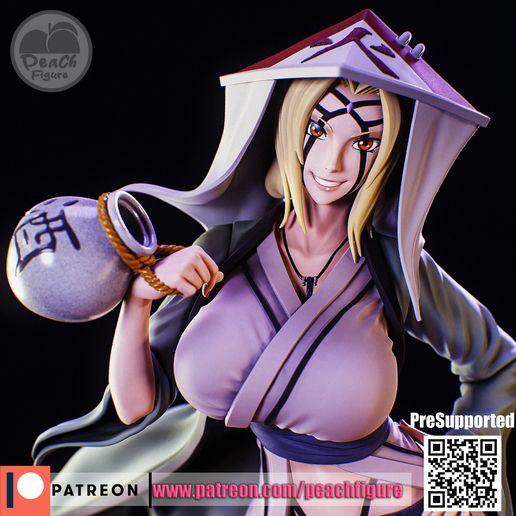 TSUNADE NARUTO SFW