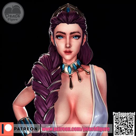 HERA BLOOD OF ZEUS SFW