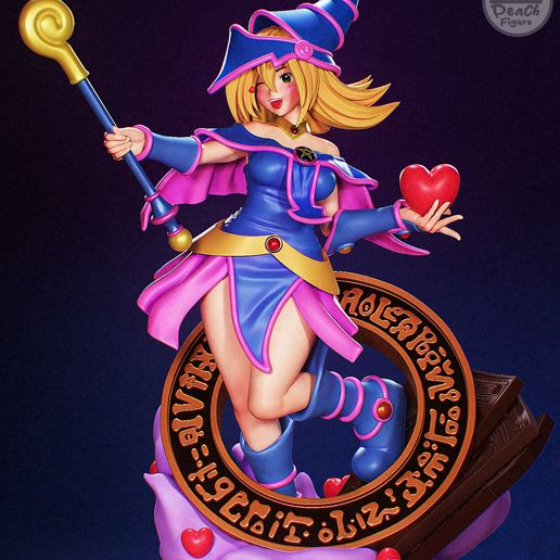 DARK MAGICIAN GIRL SFW PEACHFIGURE