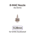 0.28mm Nozzle Cap for GHAC-Swallowtail