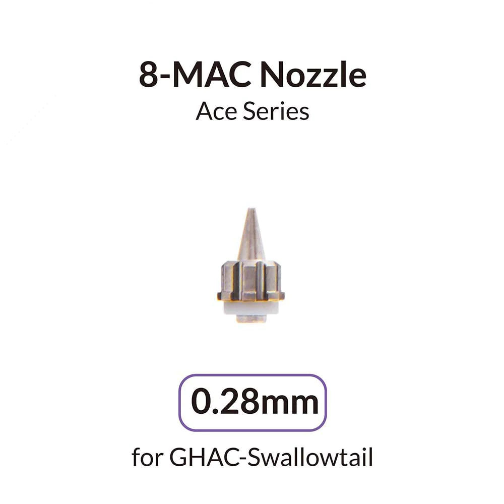 0.28mm Nozzle Cap for GHAC-Swallowtail