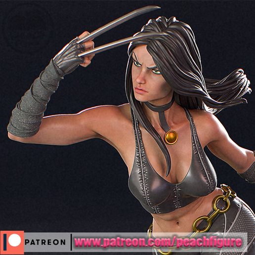 X-23 NSFW+SFW