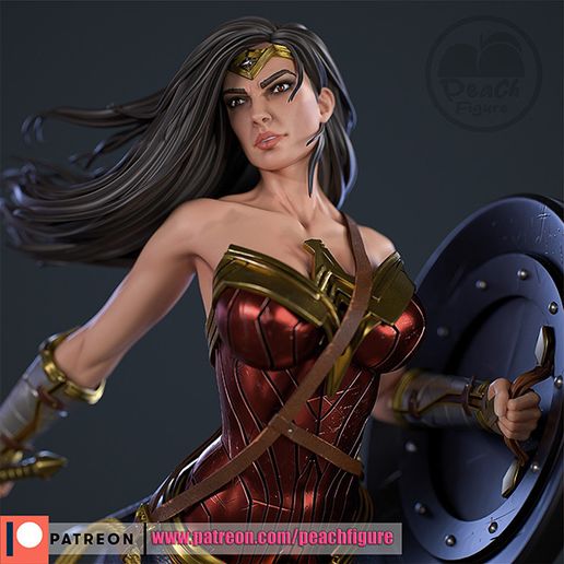 WONDER WOMAN SFW