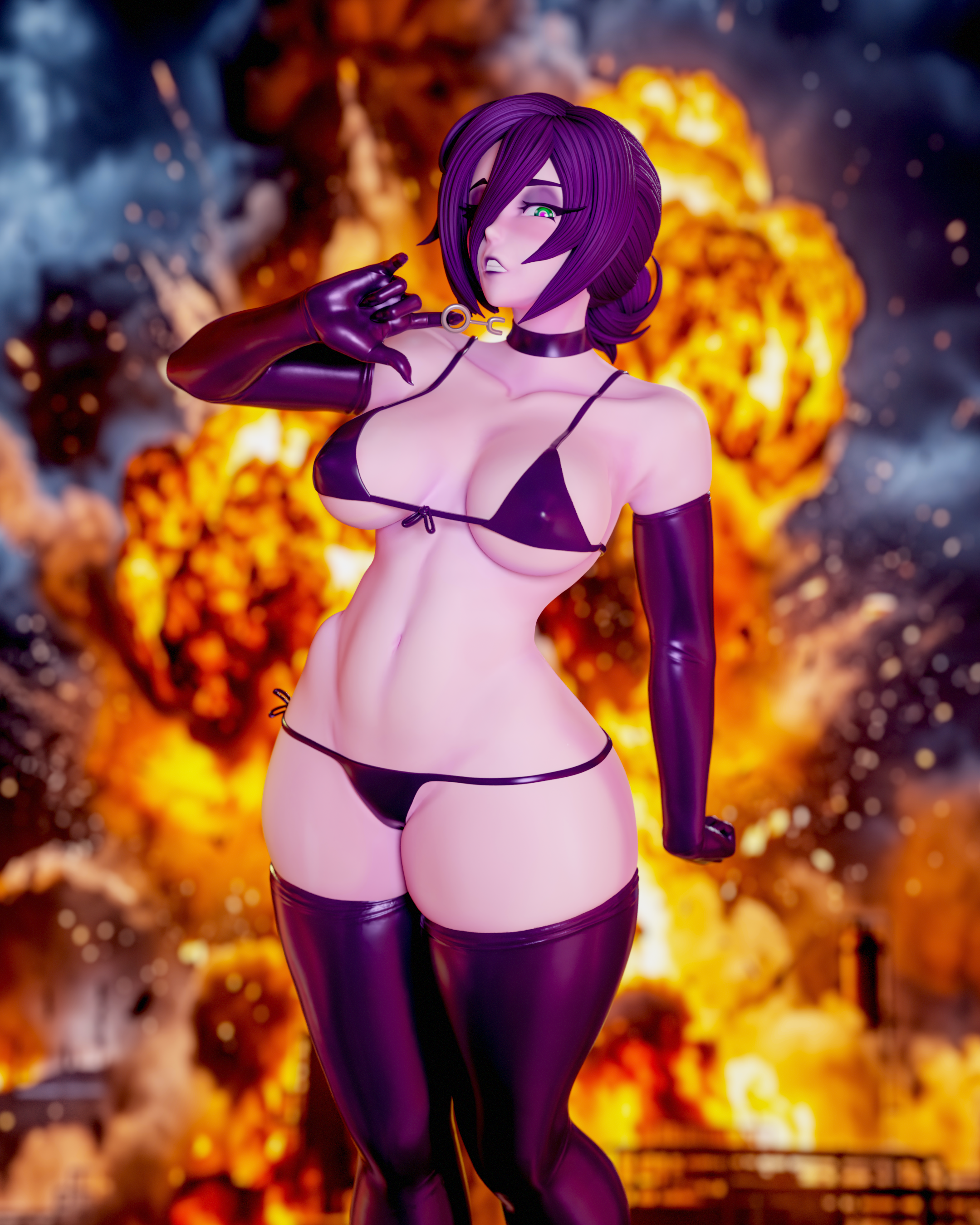 Chainsaw Man Rise Resin Statue Kit | 3D Momoji