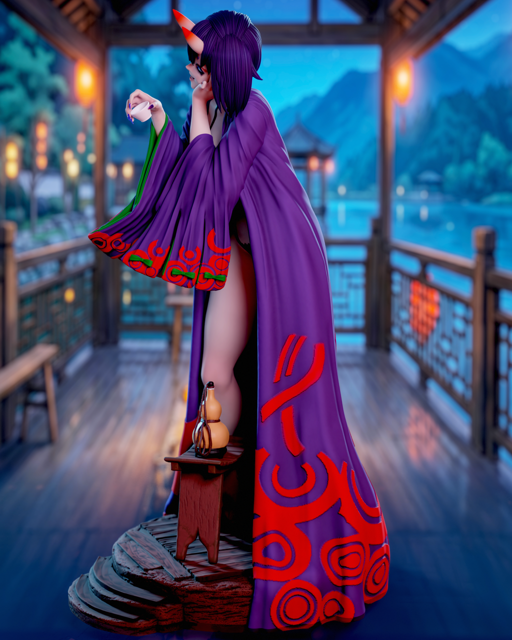 Shutei Doji FGO Resin Statue Kit | 3D Momoji