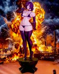 Chainsaw Man Rise Resin Statue Kit | 3D Momoji