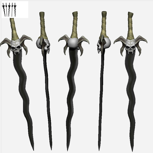 Soul Reaver Sword