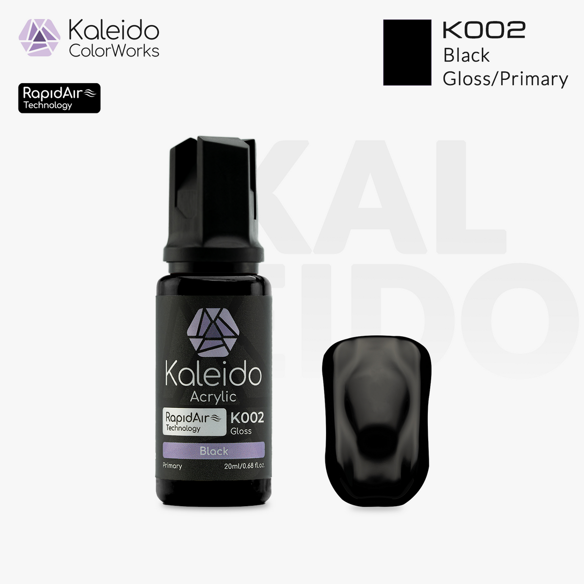 RapidAir Gloss Black - K002