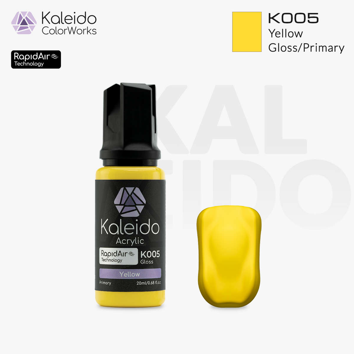 RapidAir Gloss Yellow - K005
