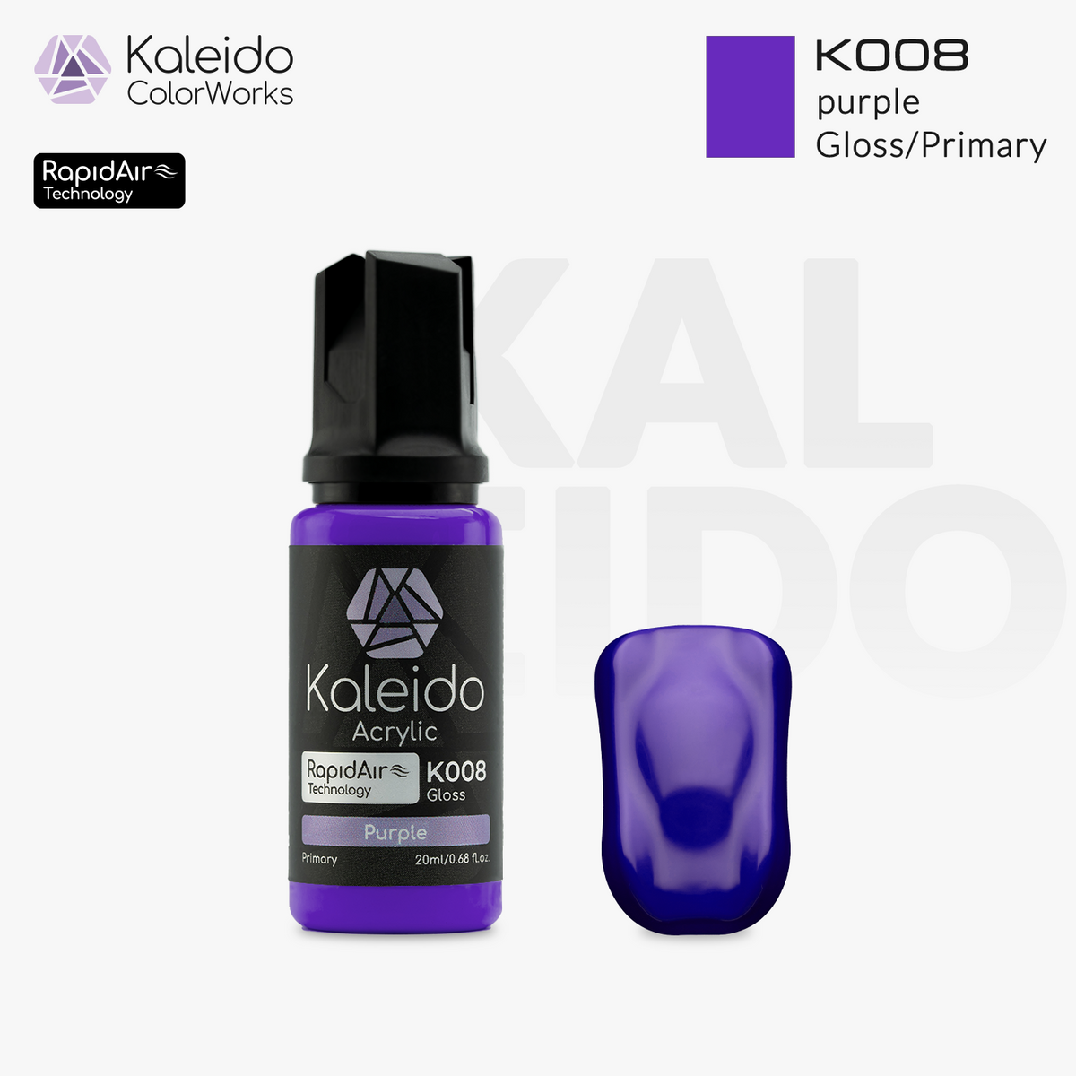 RapidAir Gloss Purple - K008