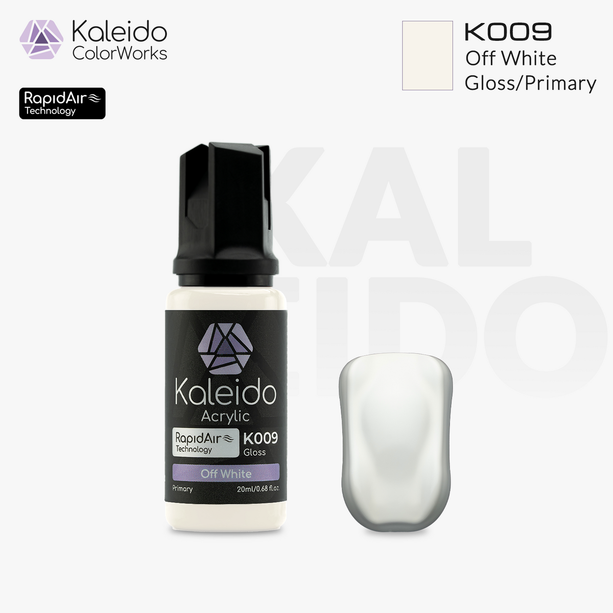 RapidAir Gloss Off White - K009