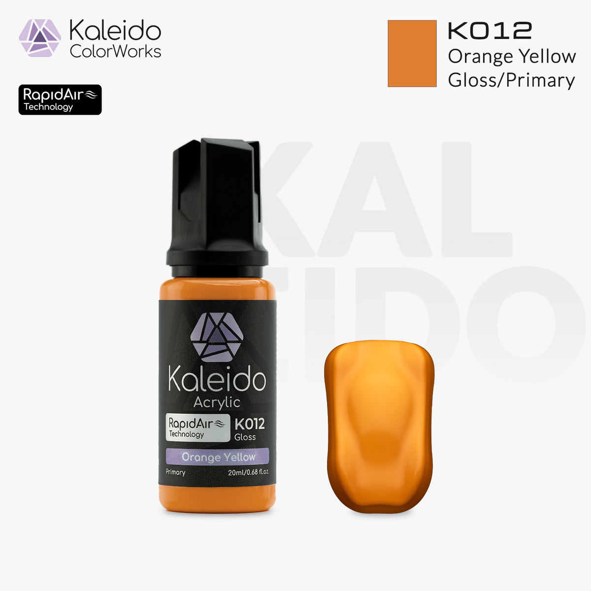 RapidAir Gloss Orange Yellow - K012
