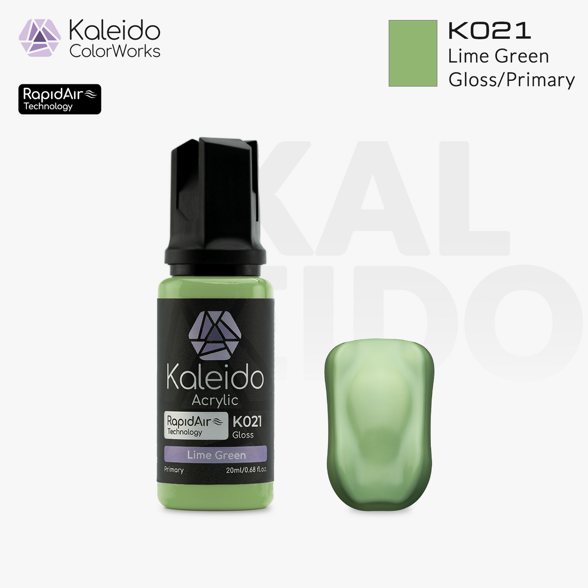 RapidAir Gloss Lime Green - K021