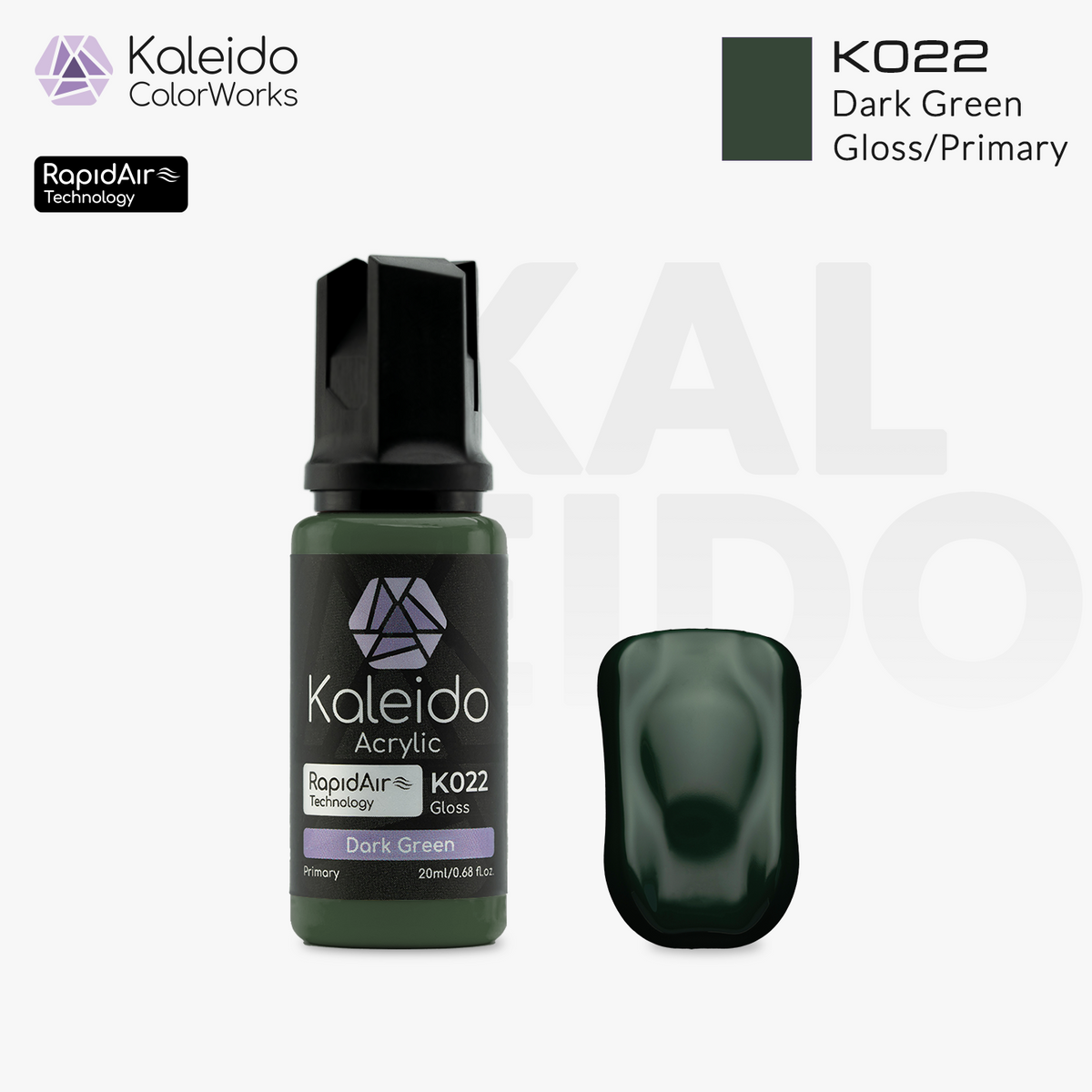 RapidAir Gloss Dark Green - K022