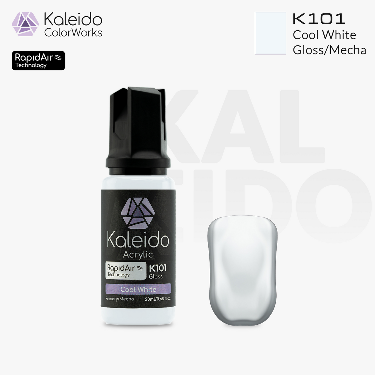RapidAir Gloss Cool White - K101