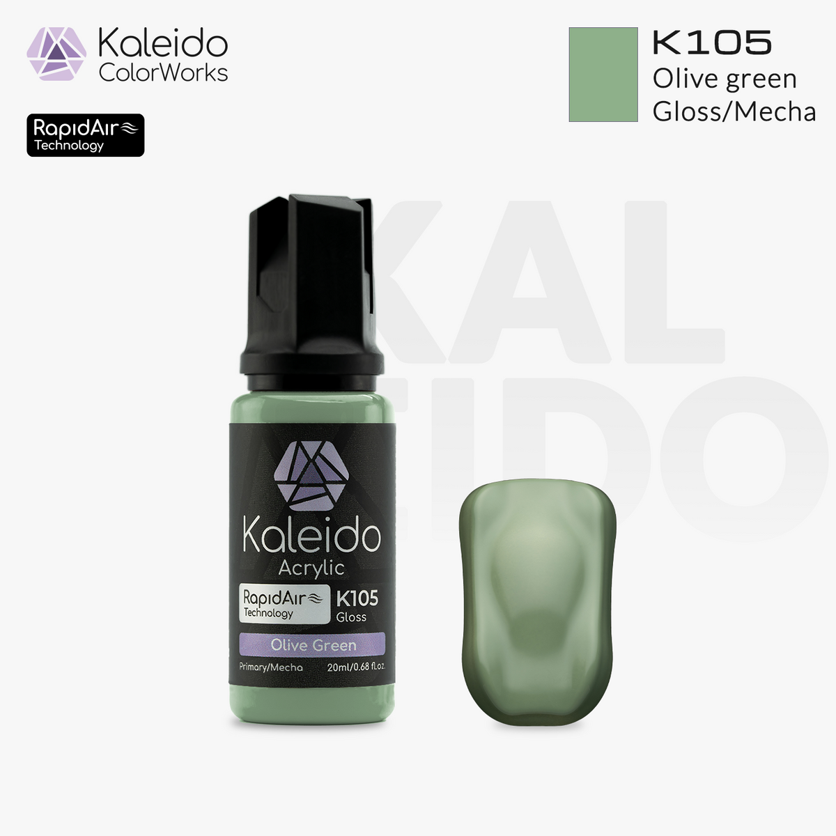 RapidAir Gloss Olive green - K105