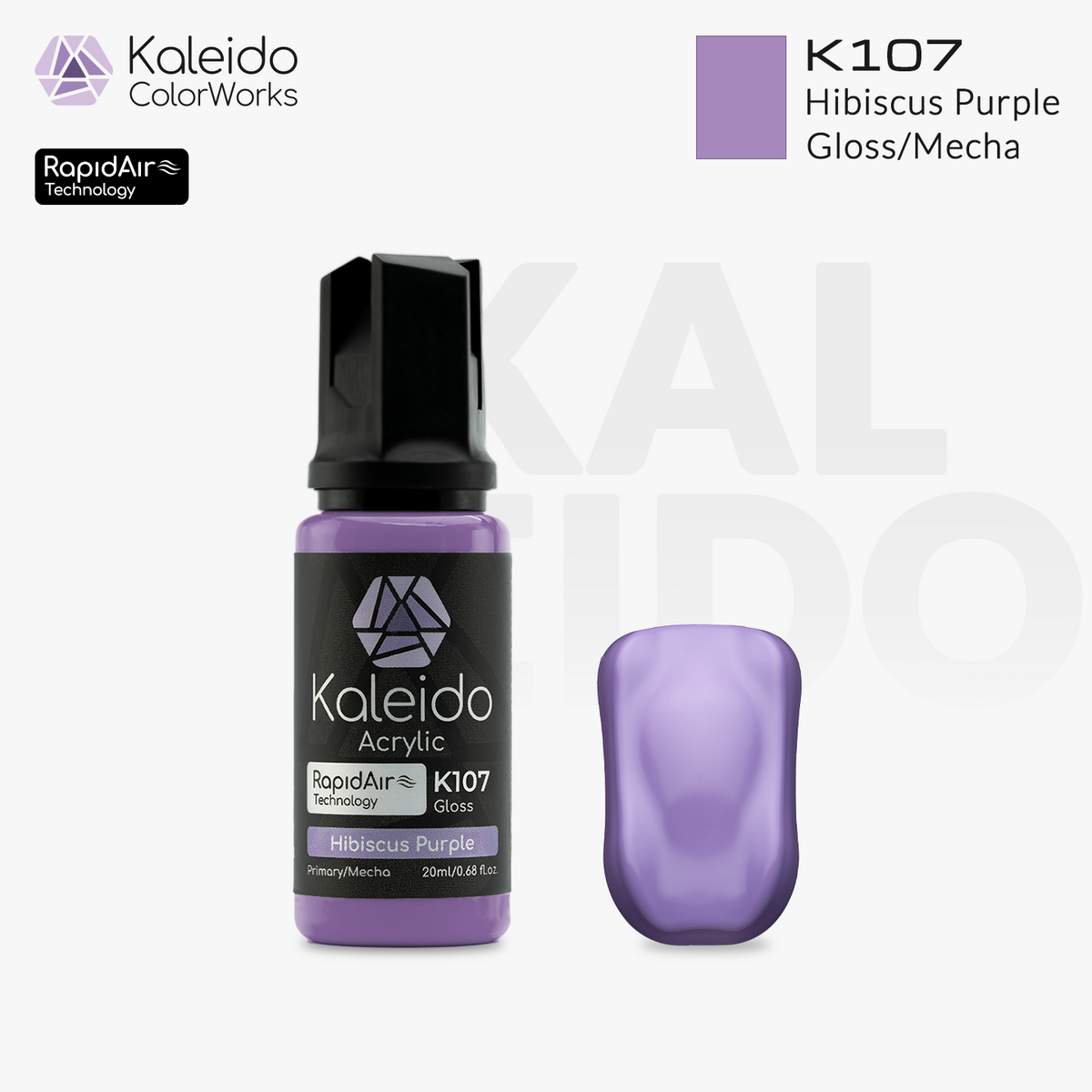 RapidAir Gloss Hibiscus Purple - K107