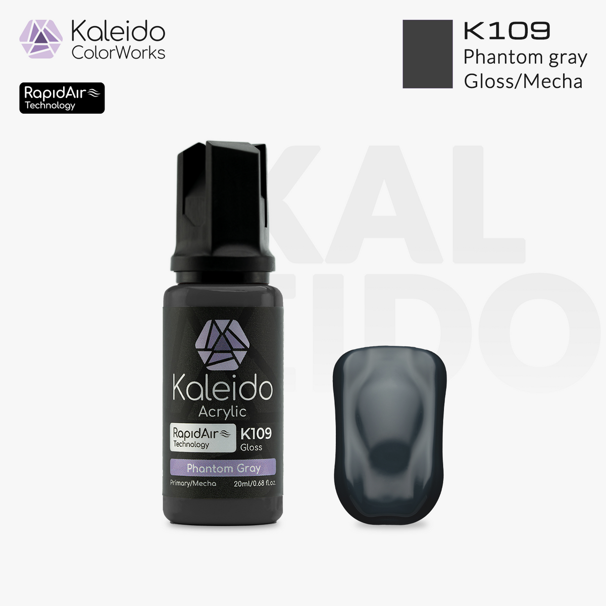 RapidAir Gloss Phantom gray - K109