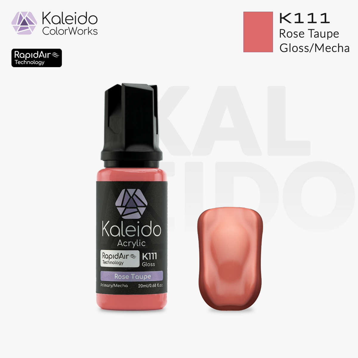 RapidAir Gloss Rose Taupe - K111