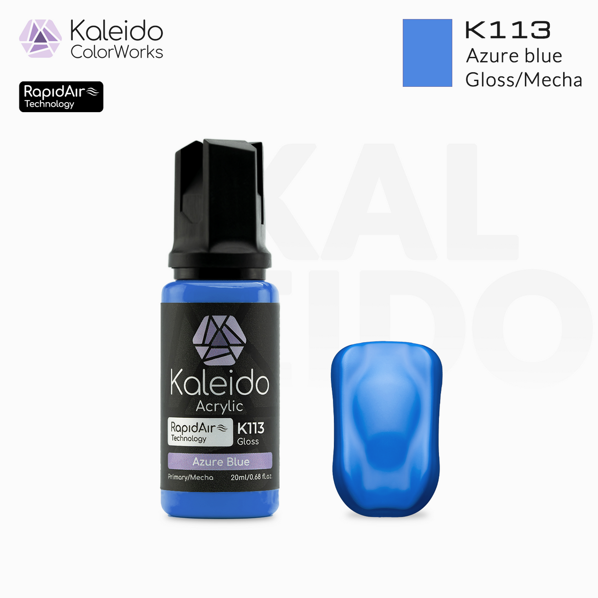 RapidAir Gloss Azure blue - K113