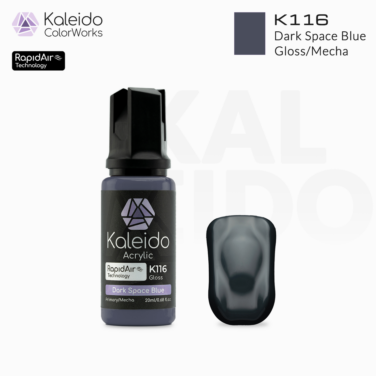 RapidAir Gloss Dark Space Blue - K116
