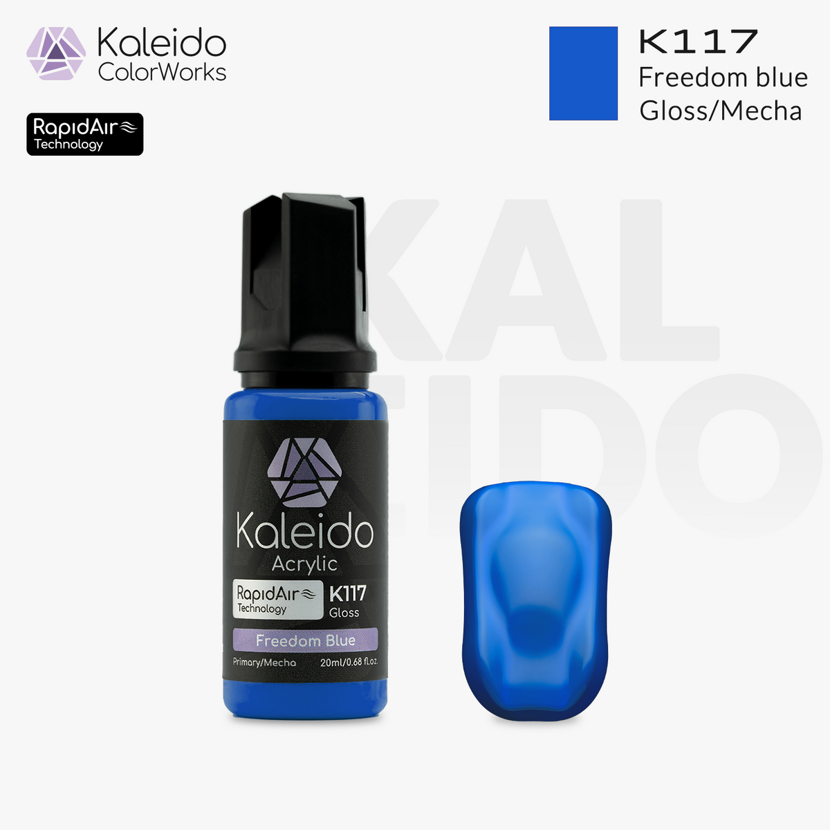 RapidAir Gloss Freedom blue - K117