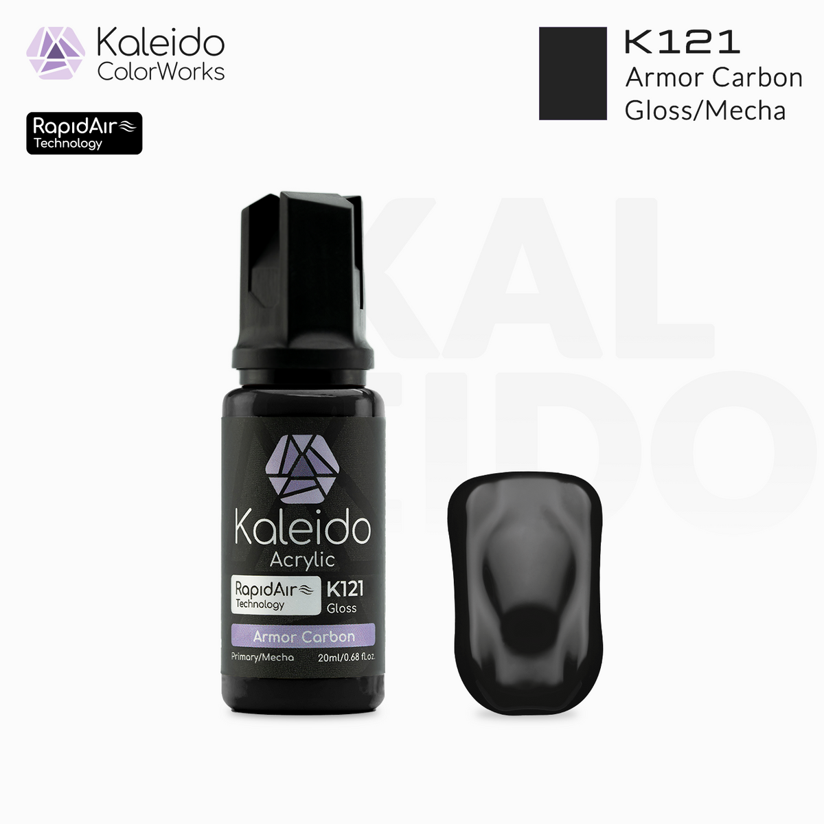 RapidAir Gloss Armor Carbon - K121