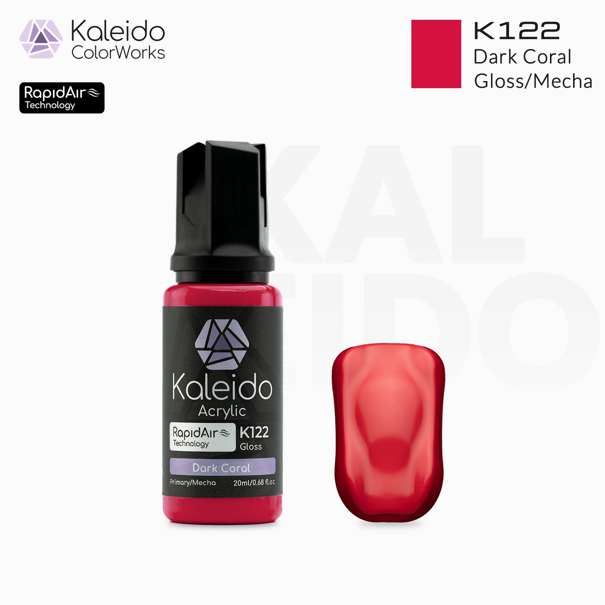 RapidAir Gloss Dark Coral - K122