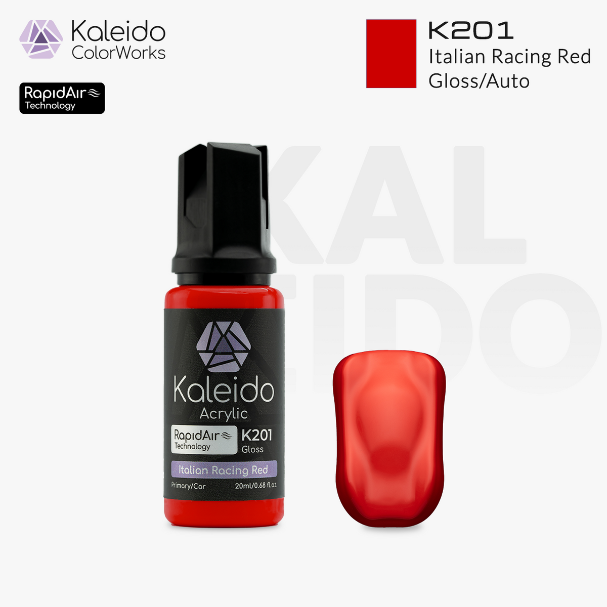 RapidAir Gloss Italian Racing Red - K201
