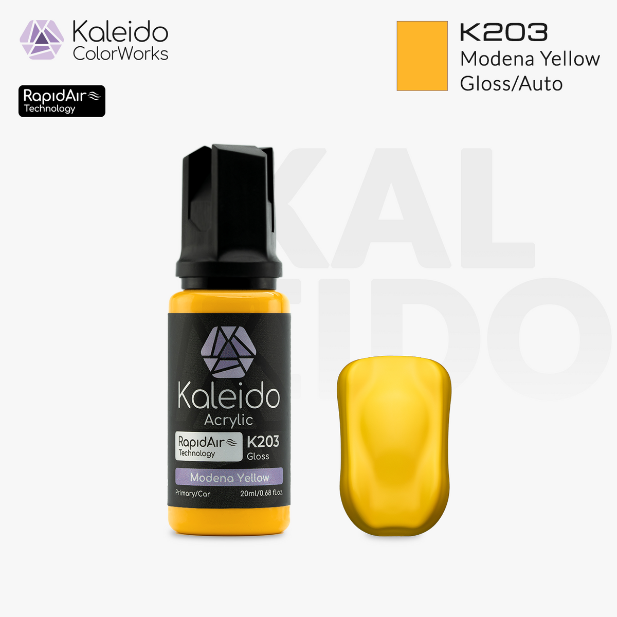 RapidAir Gloss Modena Yellow - K203