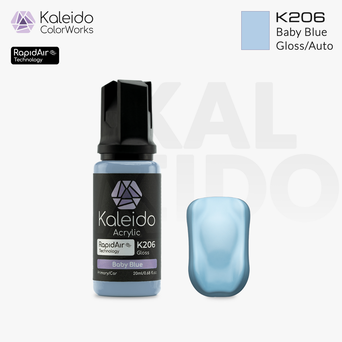 RapidAir Gloss Baby Blue - K206