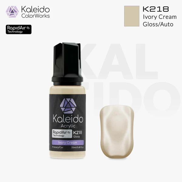 RapidAir Gloss Ivory Cream - K218