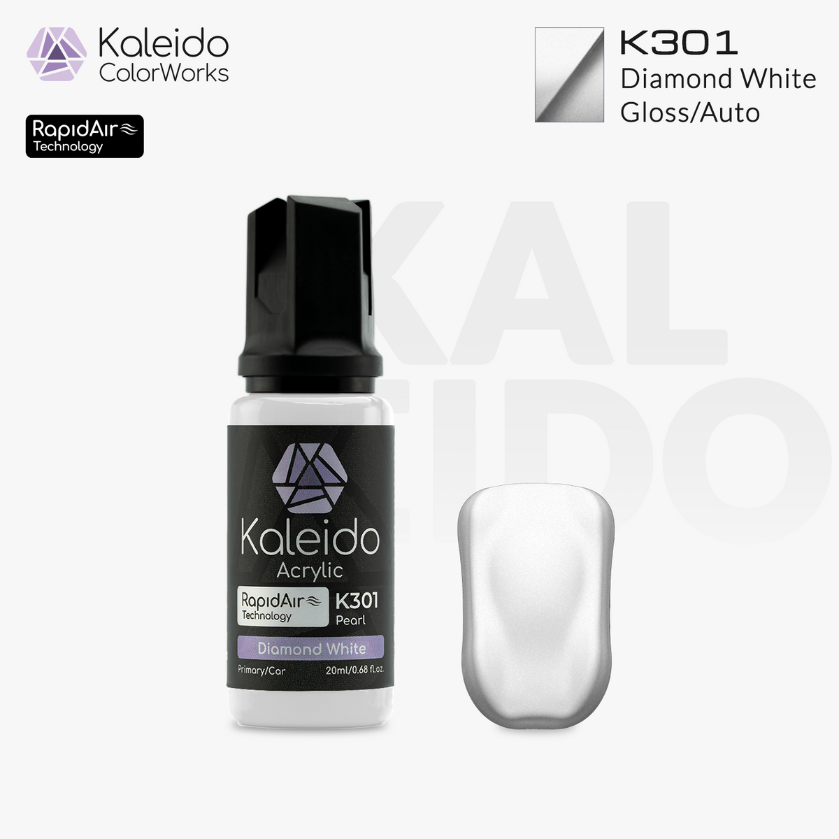RapidAir Gloss/Pearl Diamond White - K301