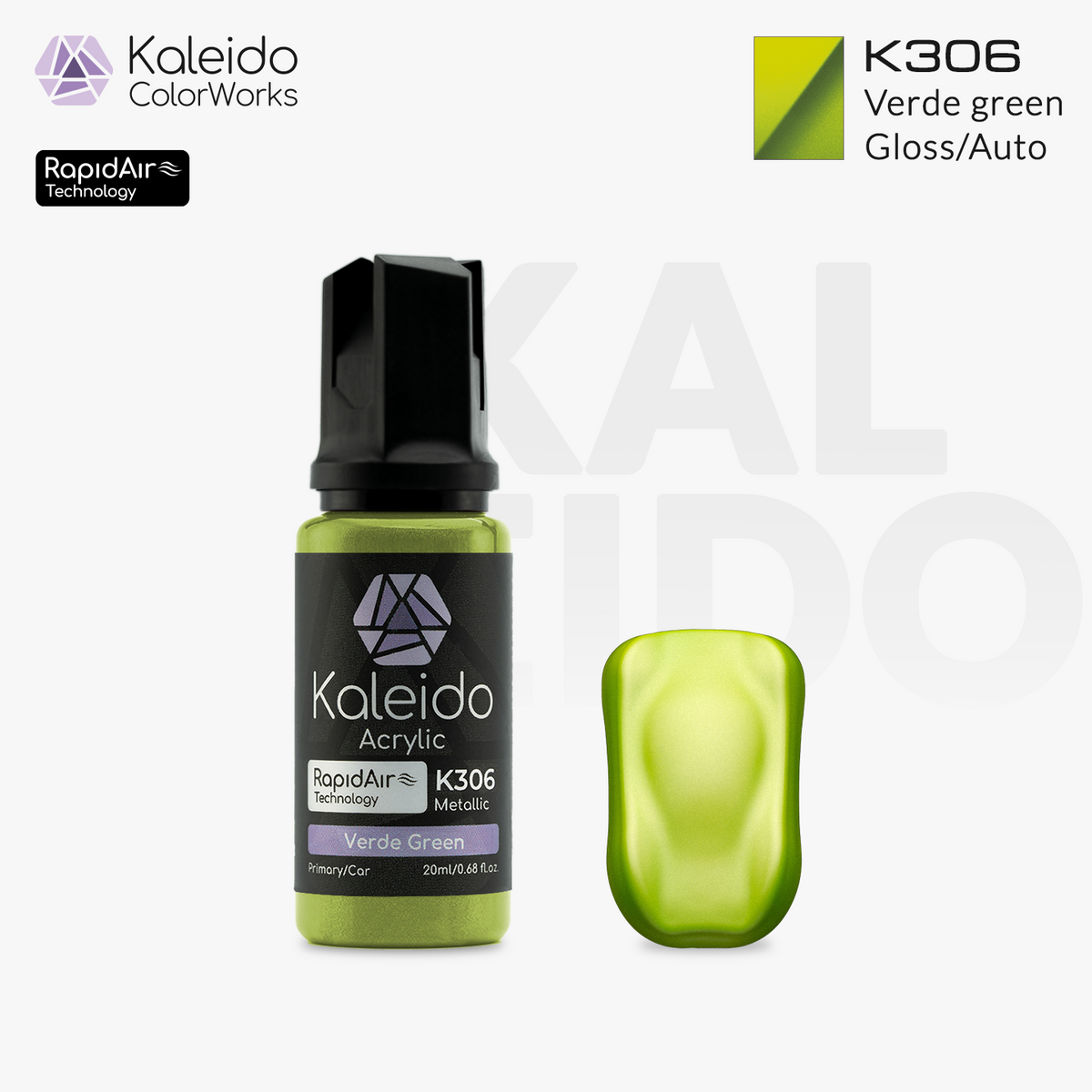 RapidAir Gloss/Pearl Verde green - K306