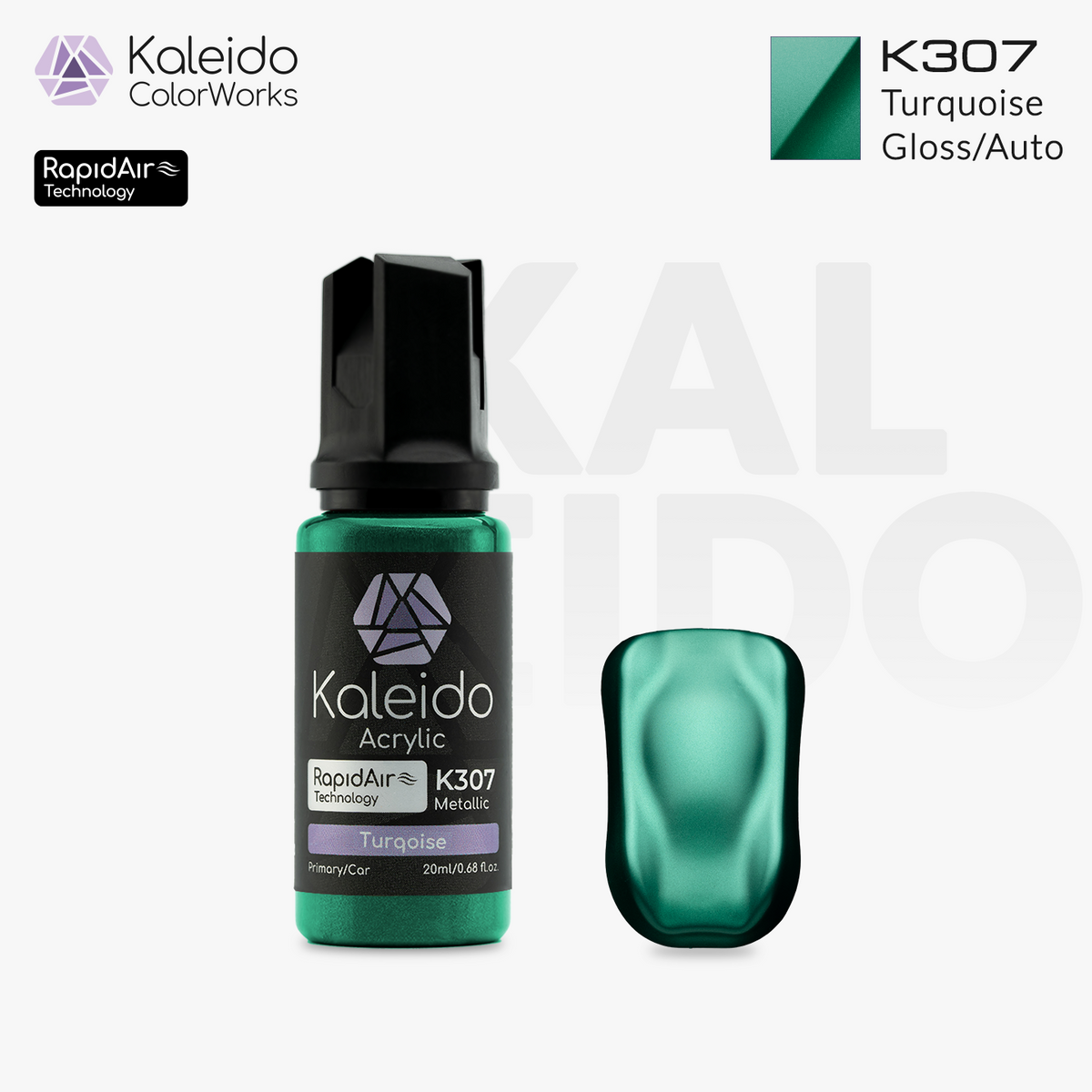 RapidAir Gloss/Pearl Turquoise - K307