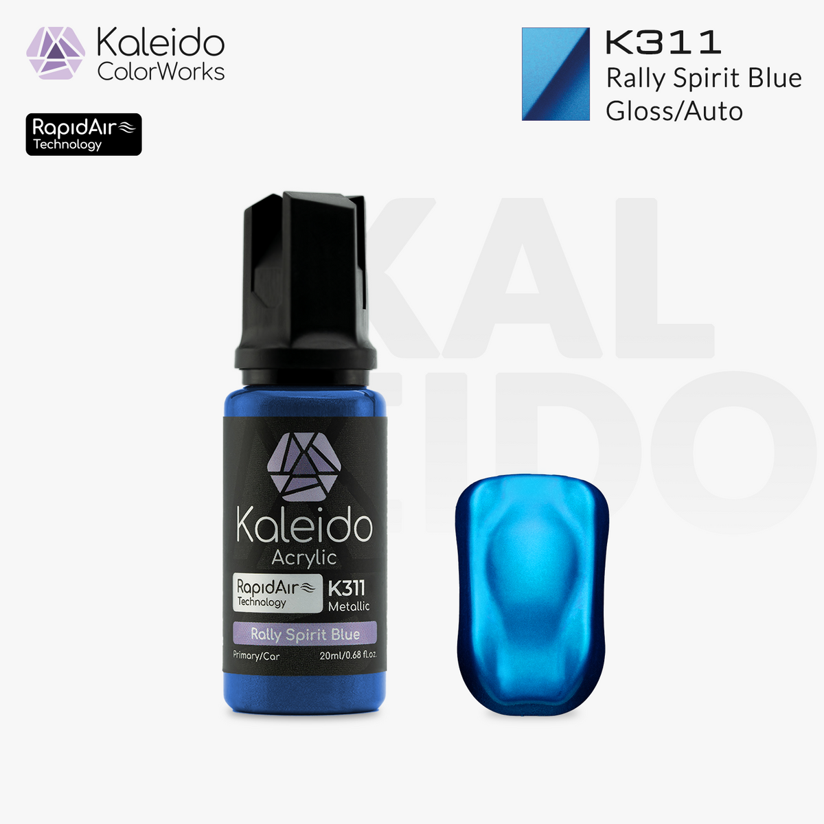 RapidAir Gloss/Metallic/Pearl Rally Spirit Blue - K311