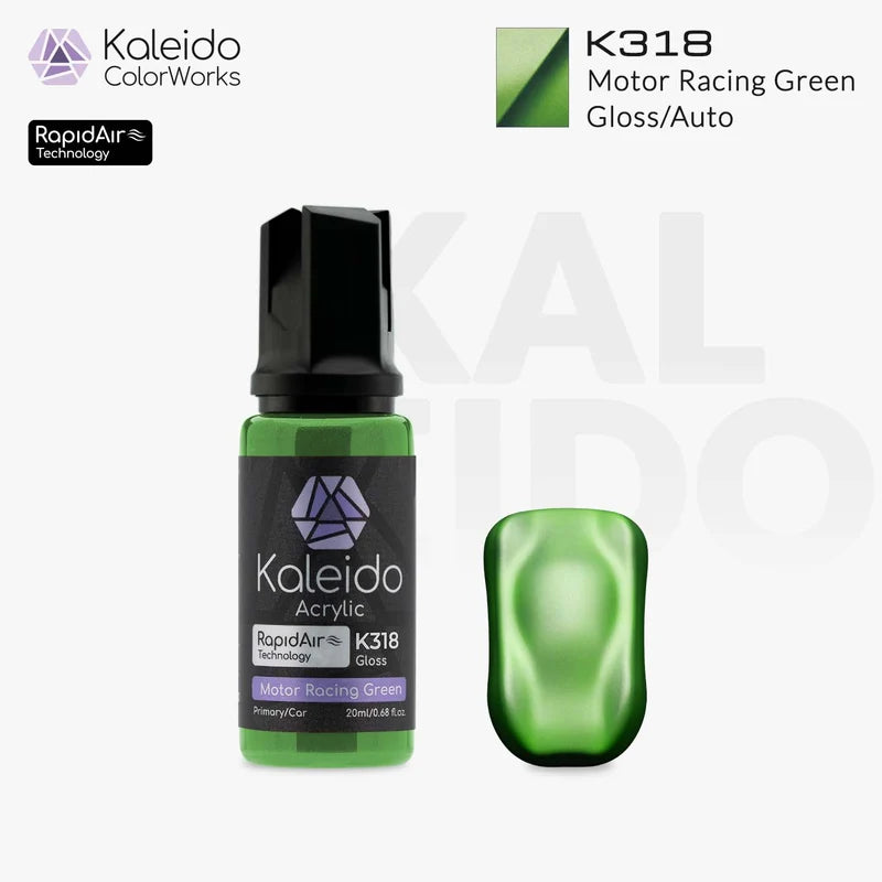 RapidAir Pearl Motor Racing Green - K318