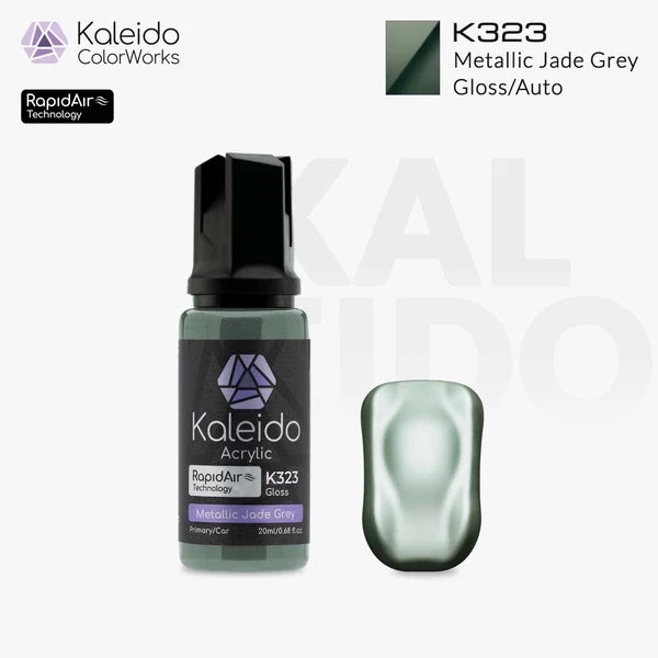 RapidAir Metallic Jade Grey - K323