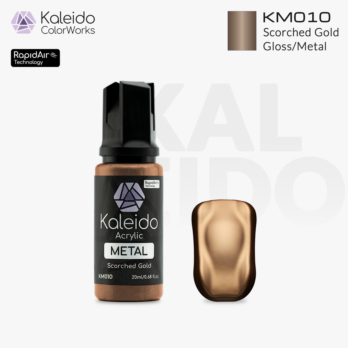 RapidAir Metallic Scorched Gold - KM010