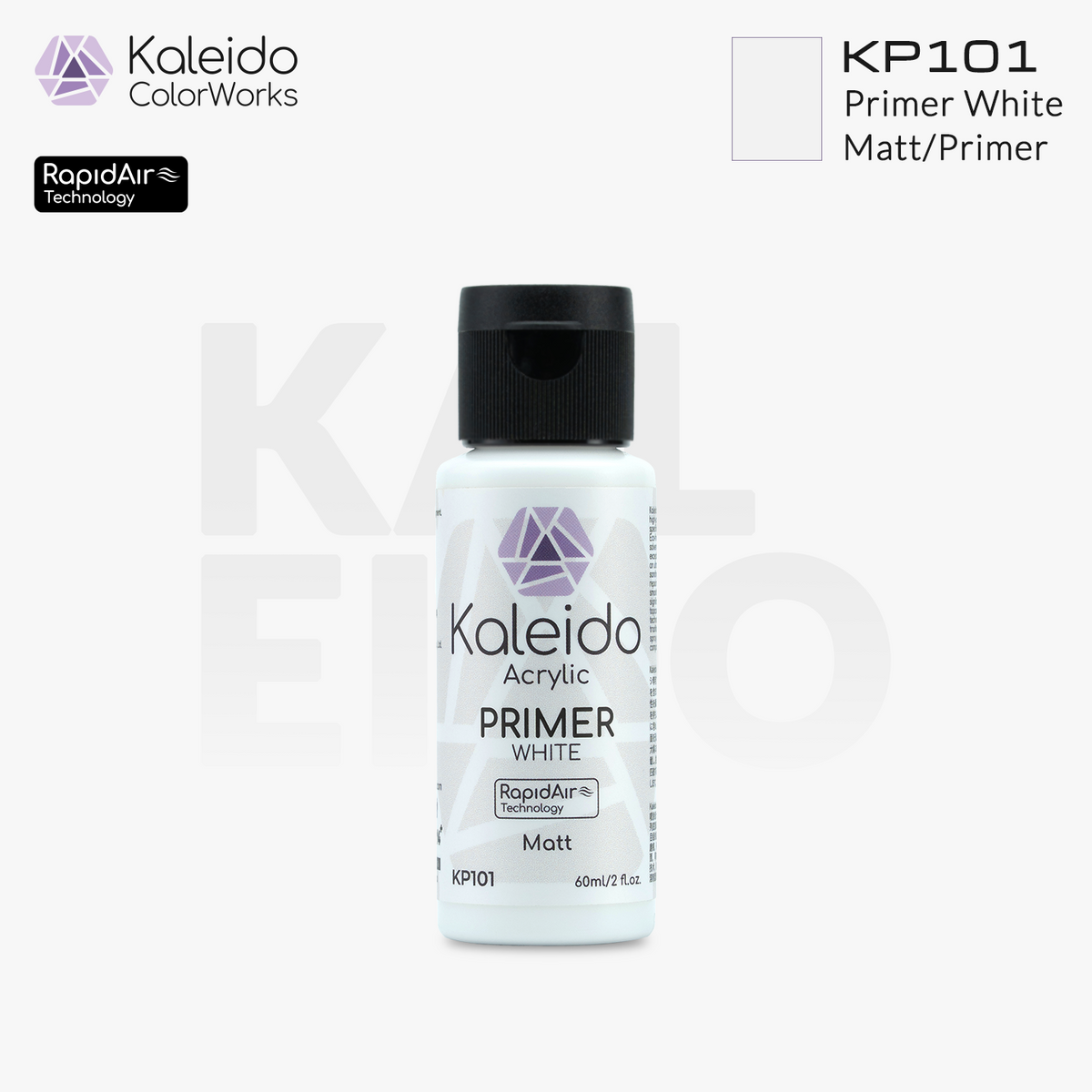 RapidAir Matte Primer White - KP101