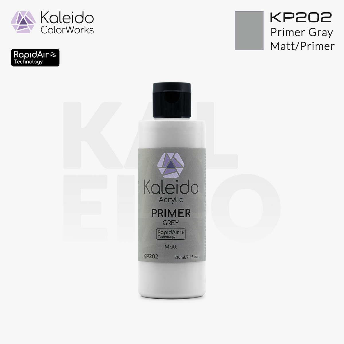 RapidAir Matte Primer Gray - KP202
