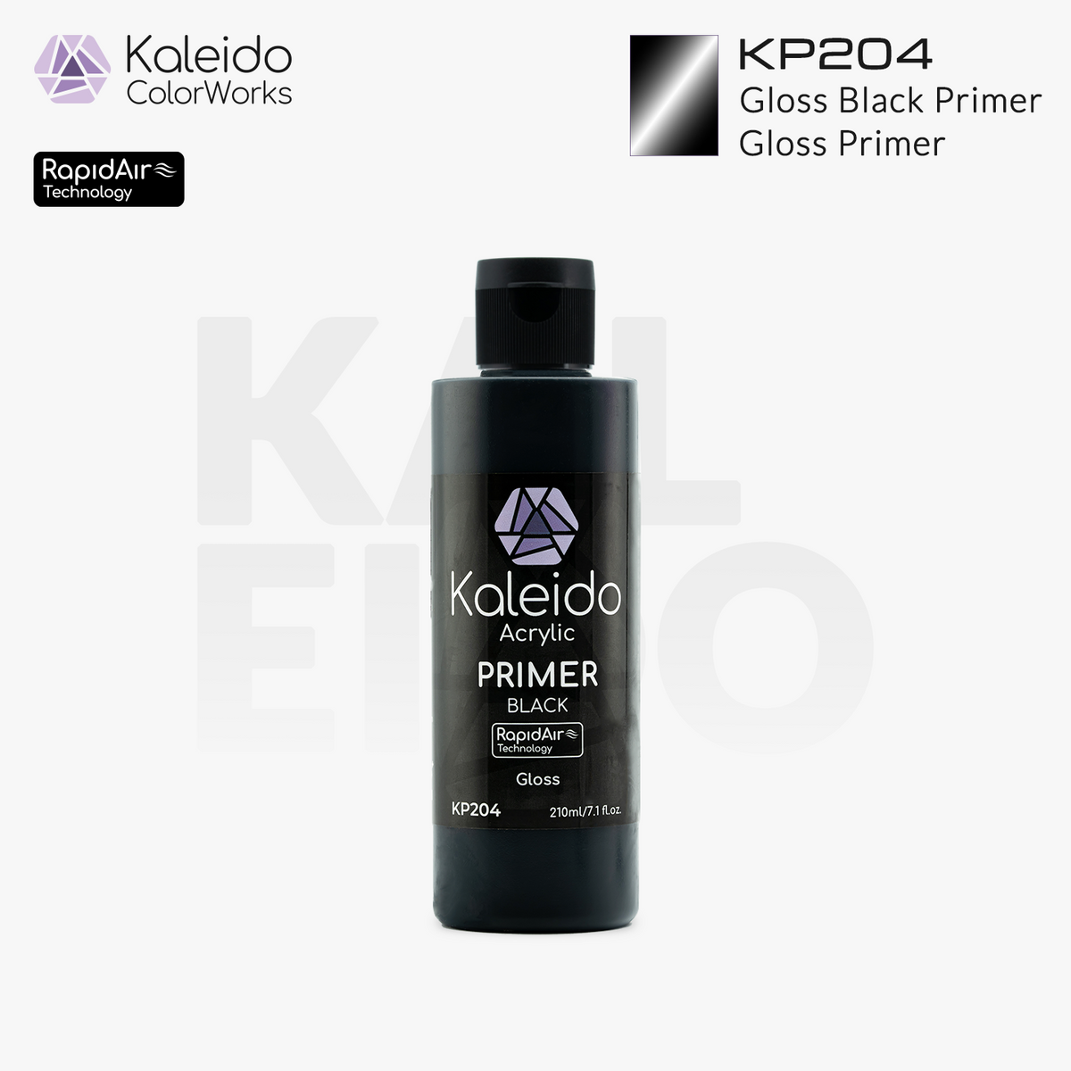 RapidAir Gloss Black Primer - KP204