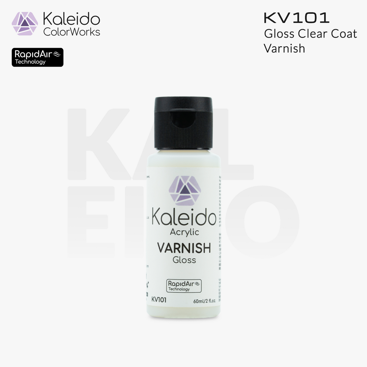 RapidAir Gloss Clear Coat - KV101